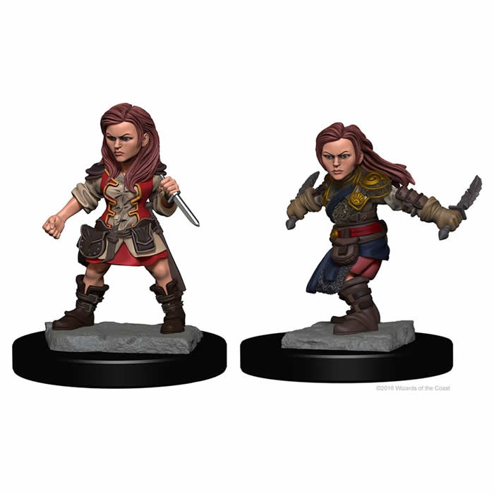 WZK72628 Human Male Sorcerer Nozurs Marvelous Miniatures D & D Unpainted Minis WizKids 3rd Image