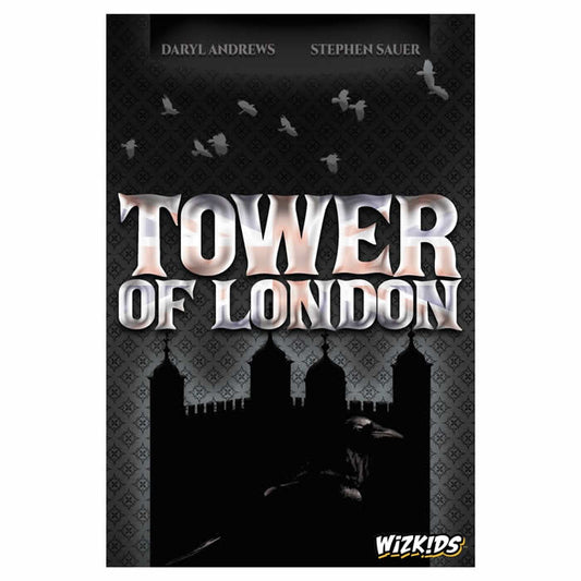 WZK72805 Tower Of London Board Game WizKids Main Image
