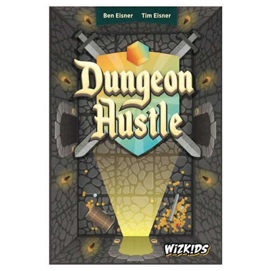 WZK72931 Dungeon Hustle Board Game WizKids Main Image