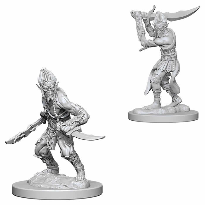WZK73190 Githyanki Nozurs Marvelous Miniatures D & D Unpainted Main Image