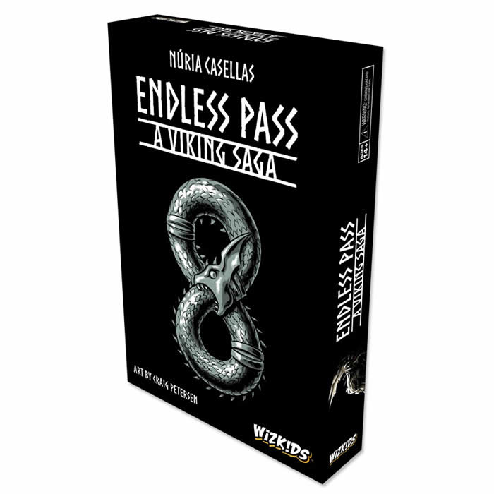 WZK73286 Endless Pass A Viking Saga Card Game WizKids Main Image