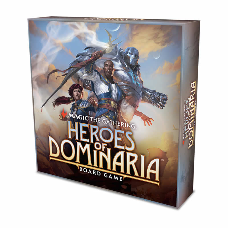 WZK73310 Heroes Dominaria Board Game Standard Edition WizKids Main Image