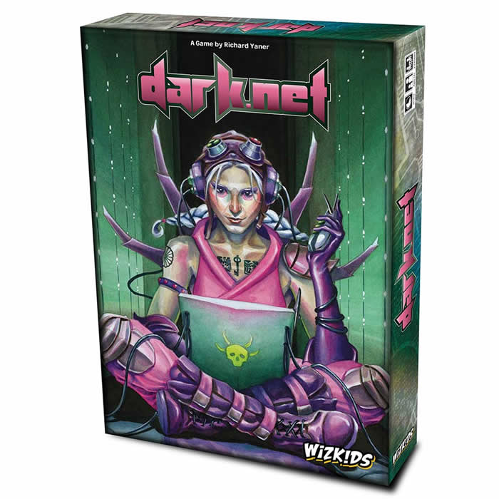 WZK73334 Dark Net Board Game WizKids Main Image