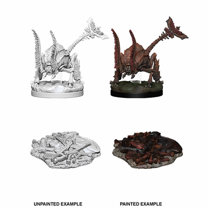 WZK73348 Rust Monster Nozurs Marvelous Miniatures 2nd Image