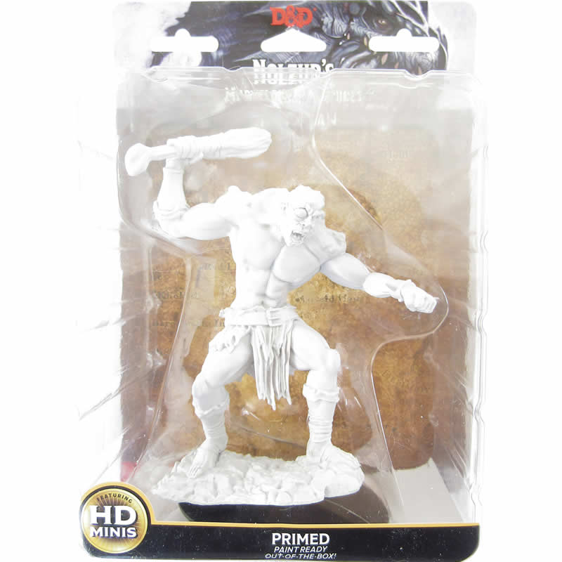 WZK73392 Fomorian Monster Nozurs Marvelous Miniatures D&D 2nd Image