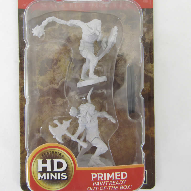 WZK73409 Male Elf Fighter Pathfinder Battles Miniatures Unpainted WizKids 2nd Image
