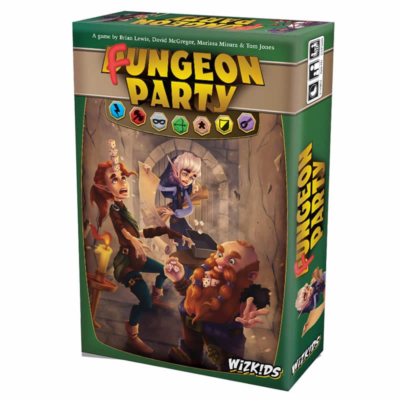 WZK73450 Fungeon Party Game WizKids Main Image