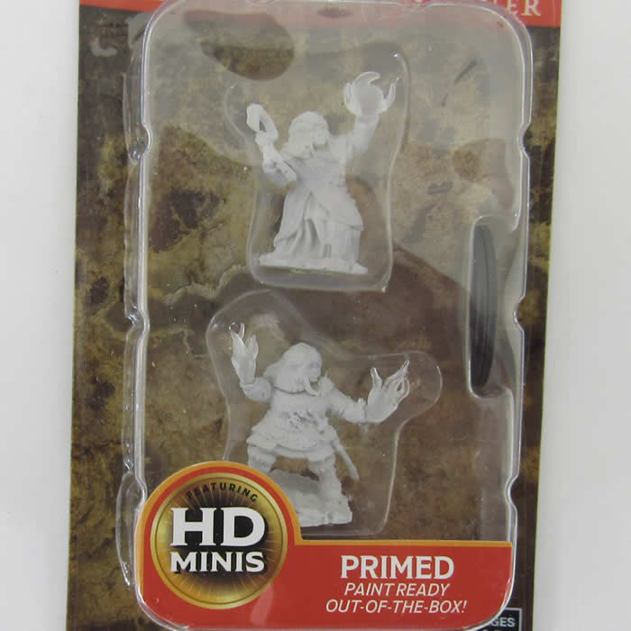 WZK73543 Female Dwarf Summoner Pathfinder Battles Miniatures Unpainted 2nd Image