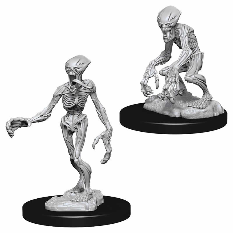 WZK73549 Doppelgangers Pathfinder Battles Miniatures Unpainted WizKids Main Image