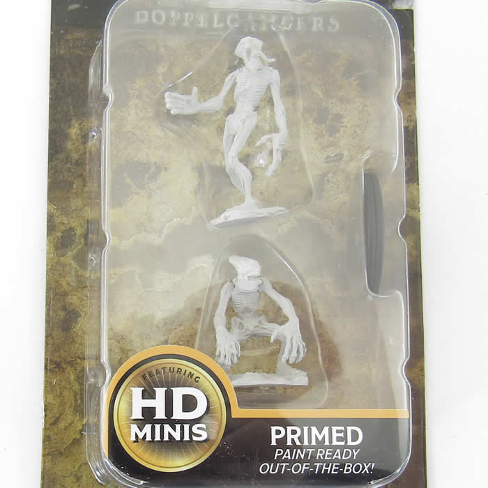 WZK73549 Doppelgangers Pathfinder Battles Miniatures Unpainted WizKids 2nd Image
