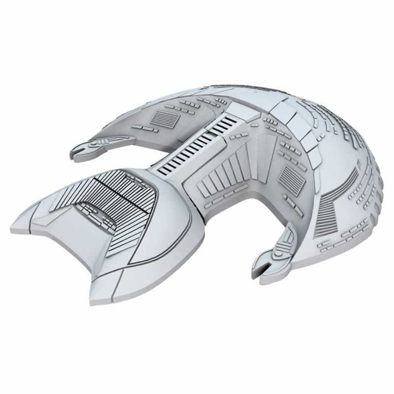 WZK73588 Dkora Class Star Trek Deep Cuts Unpainted Miniatures WizKids Main Image
