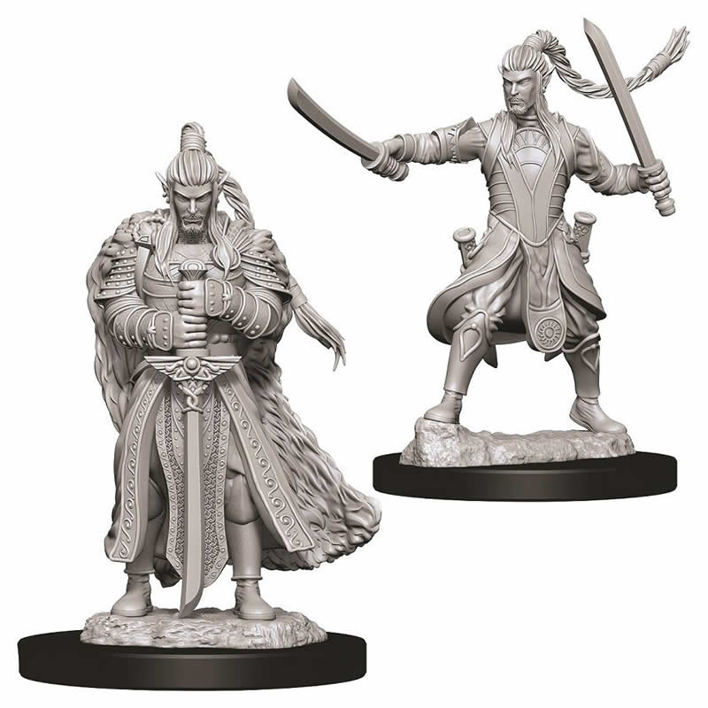 WZK73707 Male Elf Paladin Nozurs Marvelous Miniatures D&D Unpainted Main Image