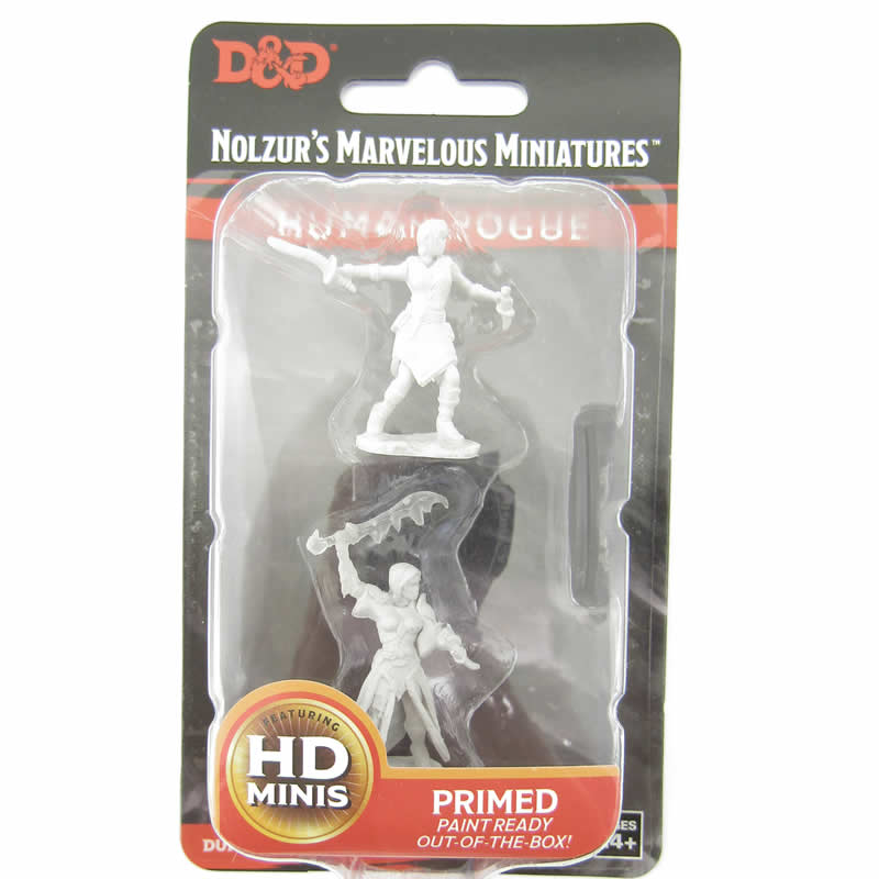 WZK73831 Female Human Rogue Nozurs Marvelous Miniatures D&D Unpainted 2nd Image