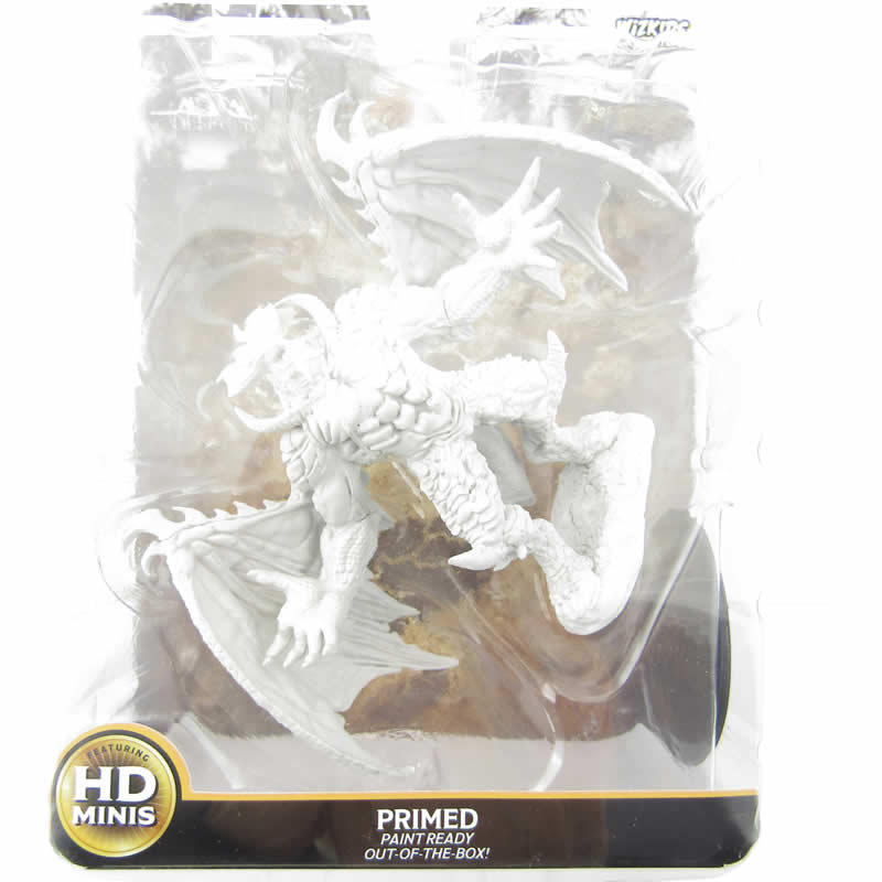 WZK73857 Pit Devil Miniature Pathfinder Battles Deep Cuts Unpainted 2nd Image