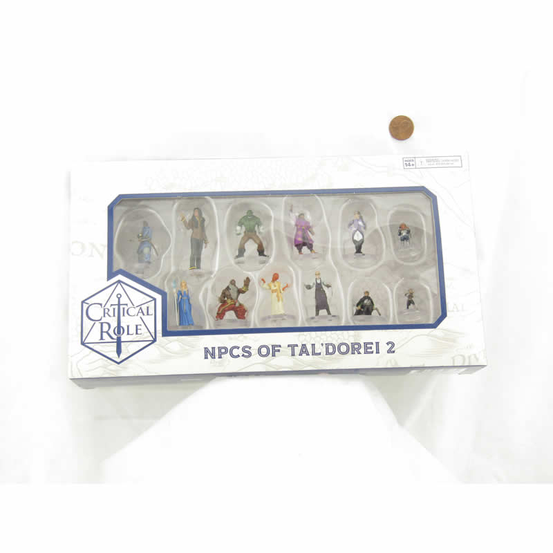 WZK74266 NPCs of Tal Dorei Set Miniatures Figure Critical Role Pre-painted Minis WizKids