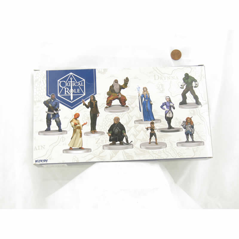 WZK74266 NPCs of Tal Dorei Set Miniatures Figure Critical Role Pre-painted Minis WizKids