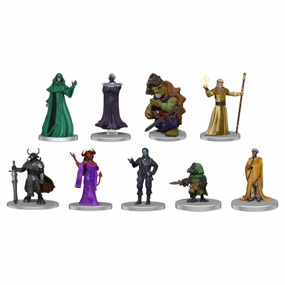 WZK74267 NPCs of Wildemount Miniatures Figure Critical Role Pre-painted Minis WizKids