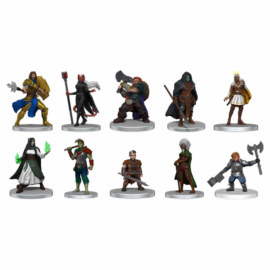 WZK74268 Guests of Critical Role Miniatures Figure Critical Role Pre-painted Minis WizKids