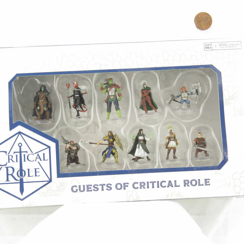 WZK74268 Guests of Critical Role Miniatures Figure Critical Role Pre-painted Minis WizKids