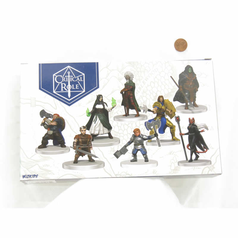 WZK74268 Guests of Critical Role Miniatures Figure Critical Role Pre-painted Minis WizKids