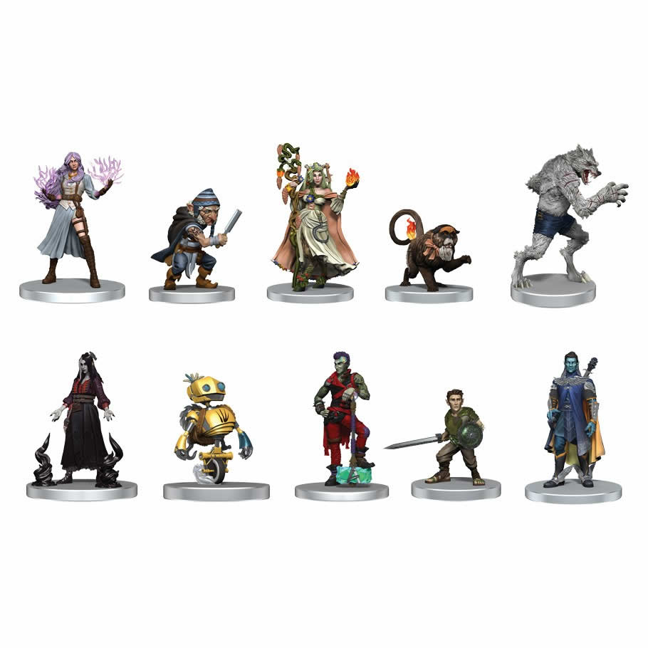 Critical Role: Bells Hells - 10 Piece figure Miniature Set – Boba Hero Lv Up