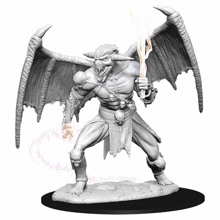 WZK90038 Balor Nozurs Marvelous Miniatures D&D Unpainted Miniatures Main Image
