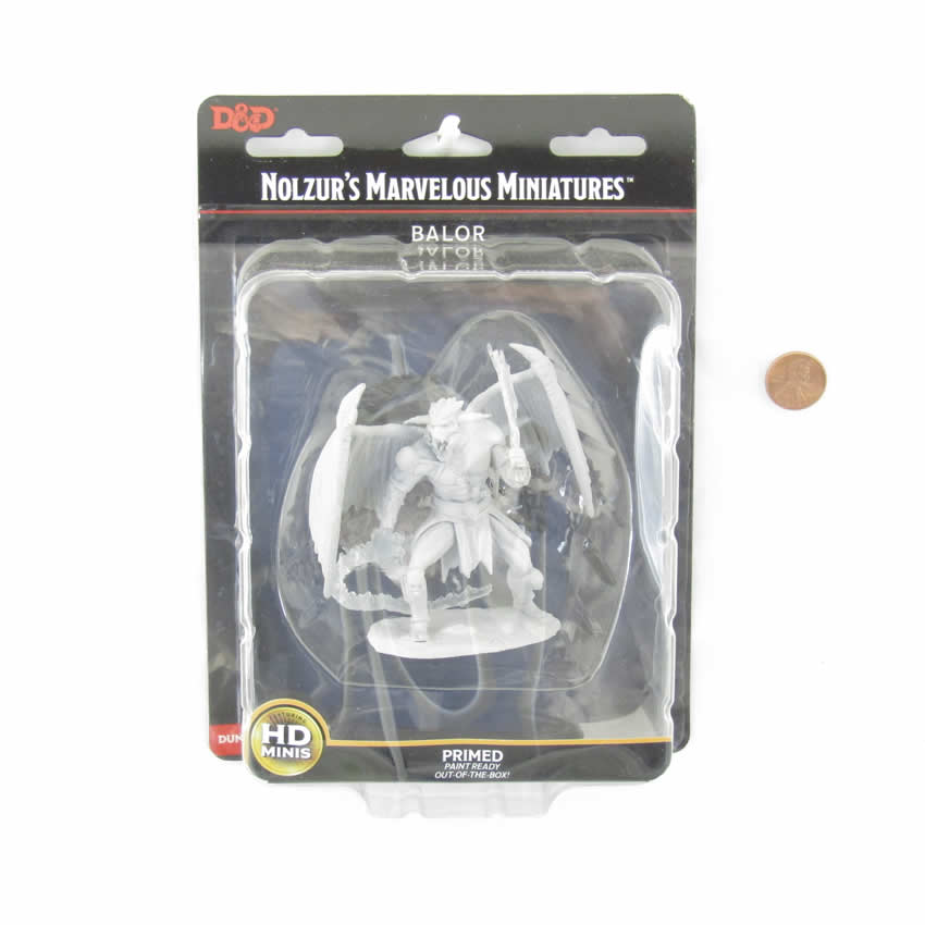 WZK90038 Balor Nozurs Marvelous Miniatures D&D Unpainted Miniatures 2nd Image