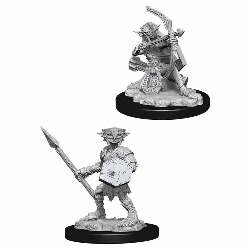 WZK90042 Hobgoblin Pathfinder Battles Deep Cuts Miniatures Unpainted Main Image