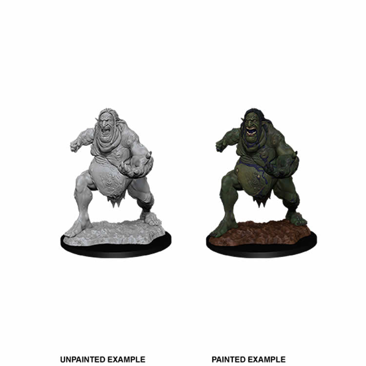 WZK90082 Venom Troll Monster Nozurs Marvelous Miniatures D&D Unpainted Miniatures 2nd Image