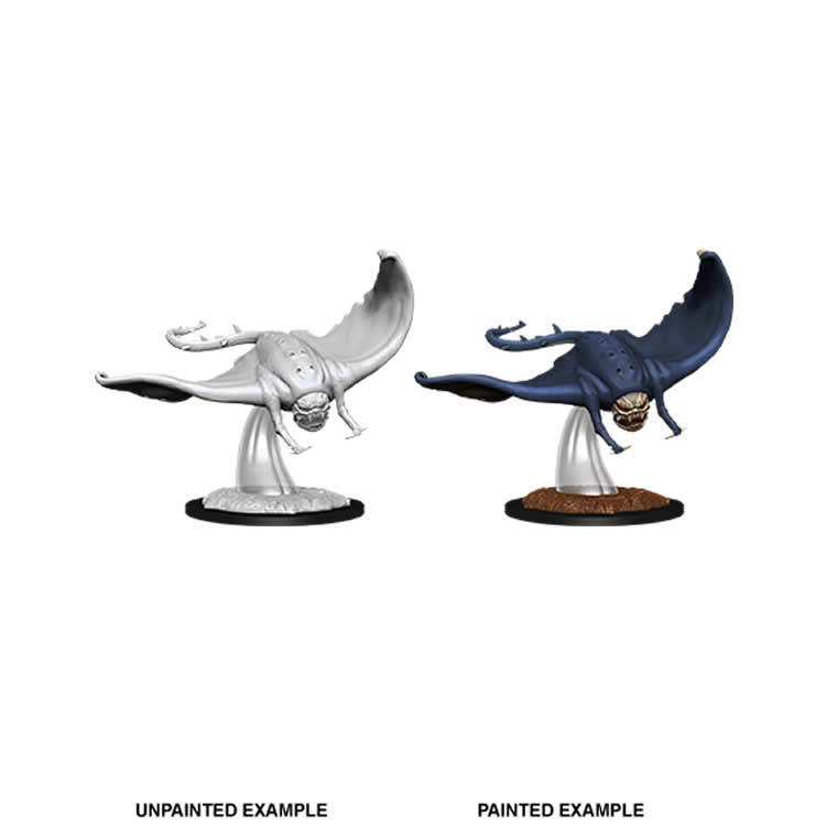 WZK90083 Cloaker Monster Nozurs Marvelous Miniatures D&D Unpainted Miniatures 2nd Image