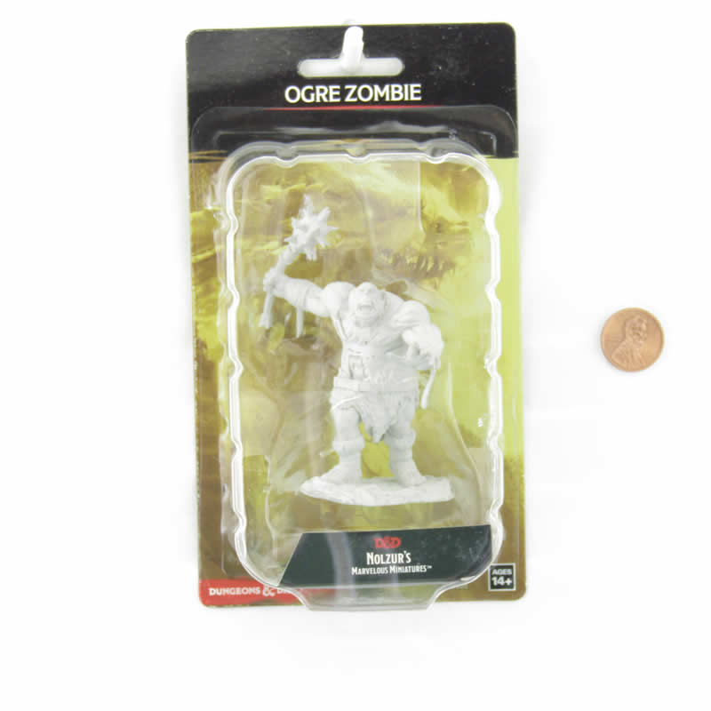 WZK90088 Ogre Zombie Nozurs Marvelous Miniatures D&D Unpainted Miniatures Main Image