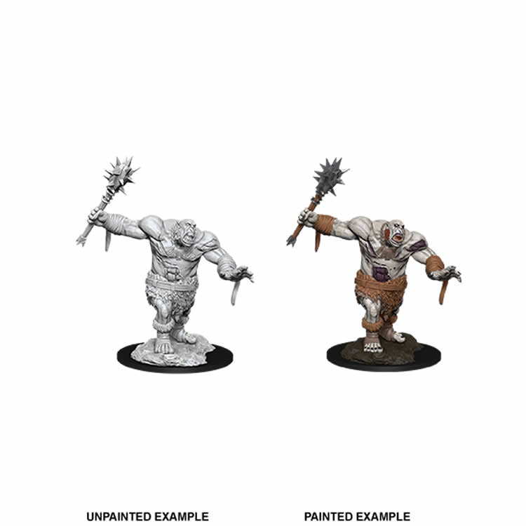 WZK90088 Ogre Zombie Nozurs Marvelous Miniatures D&D Unpainted Miniatures 2nd Image
