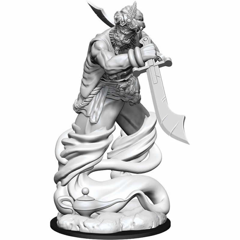 WZK90162 Djinni Nozurs Marvelous Miniatures D&D Unpainted Miniatures Main Image