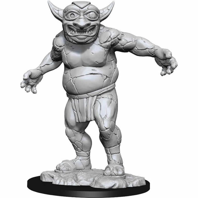 WZK90167 Eidolon Possessed Sacred Statue Nozurs Marvelous Miniatures D&D Unpainted Miniatures Main Image