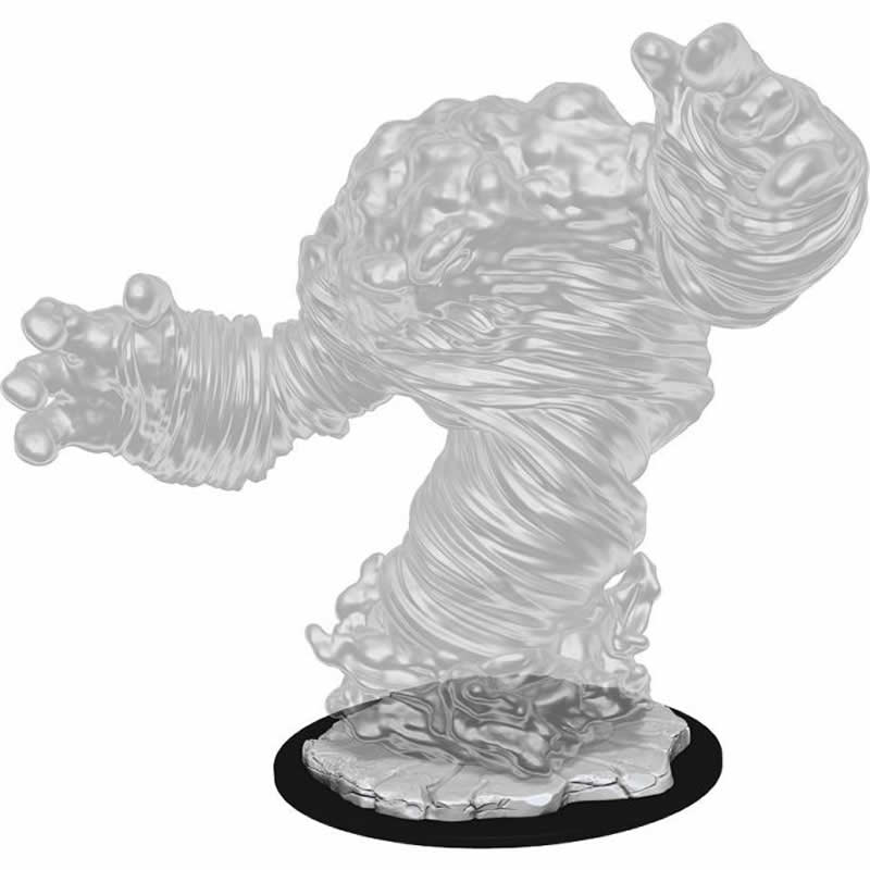 WZK90174 Huge Air Elemental Lord Miniature Pathfinder Battles Deep Cuts Unpainted Miniatures Main Image