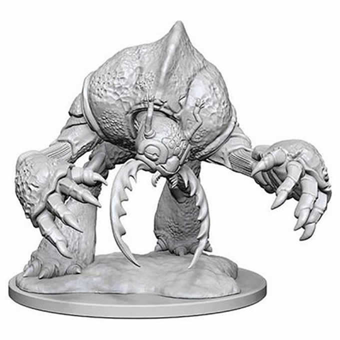WZK90193 Umber Hulk Nozurs Marvelous Miniatures D&D Unpainted Miniatures 2nd Image