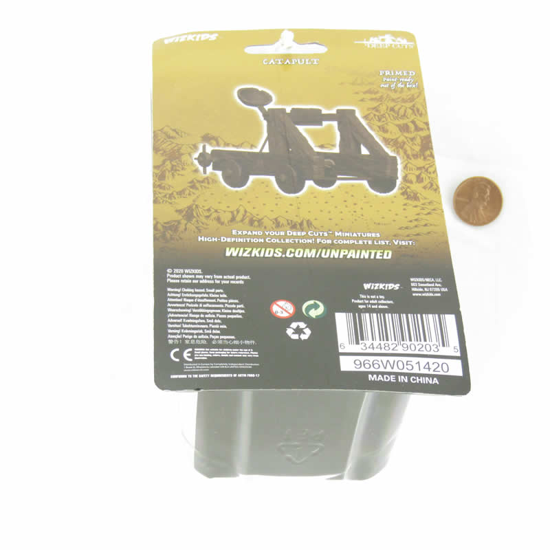 WZK90203 Catapult Miniature Accessories Deep Cuts Unpainted Miniatures 3rd Image