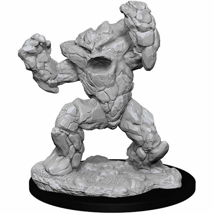 WZK90207 Earth Elemental Nozurs Marvelous Miniatures D&D Unpainted Miniatures Main Image