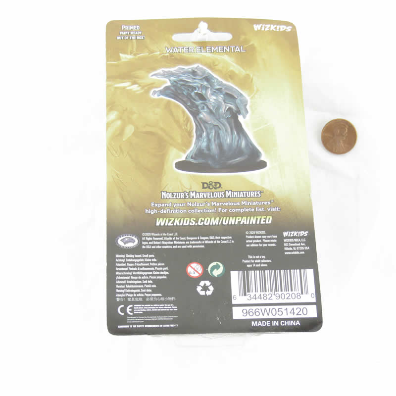 WZK90208 Water Elemental Nozurs Marvelous Miniatures D&D Unpainted Miniatures 3rd Image