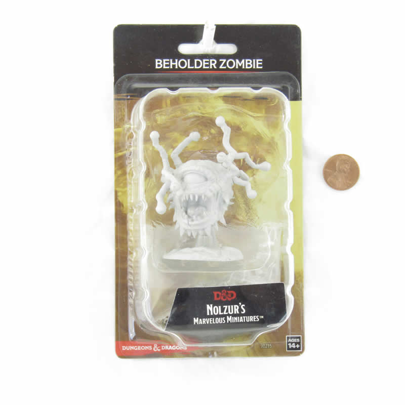 WZK90215 Beholder Zombie Nozurs Marvelous Miniatures D&D Unpainted Miniatures