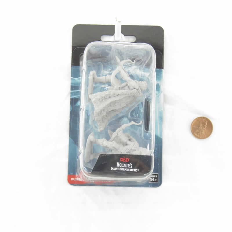 WZK90227 Firbolg Ranger Male Nozurs Marvelous Miniatures D&D Unpainted Miniatures 2nd Image