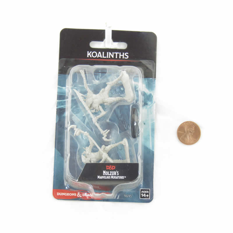 WZK90245 Koalinths Nozurs Marvelous Miniatures D&D Unpainted Miniatures 2nd Image