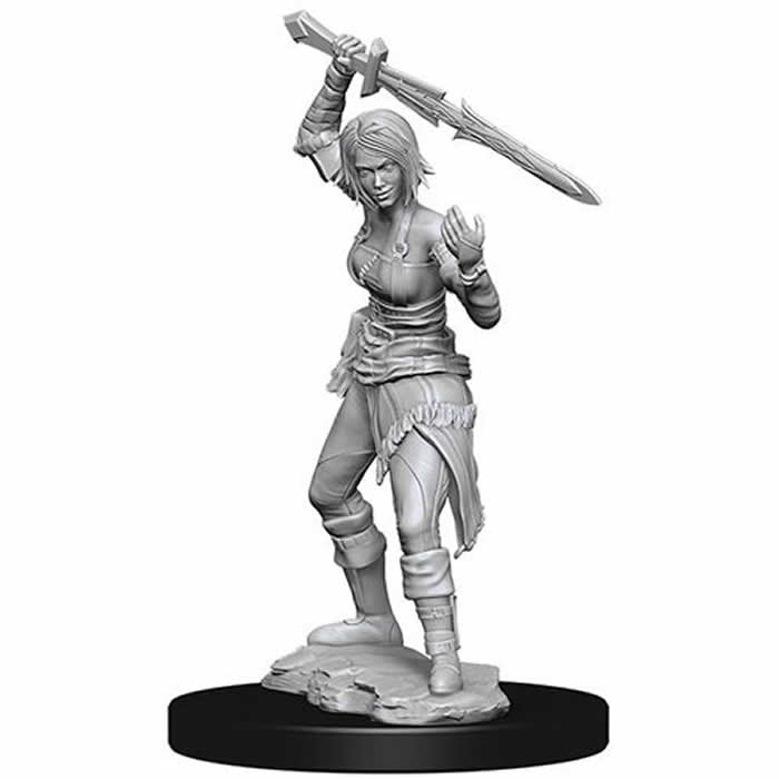 WZK90274 Nahiri Unpainted Magic Miniature Figures Deep Cuts WizKids Main Image
