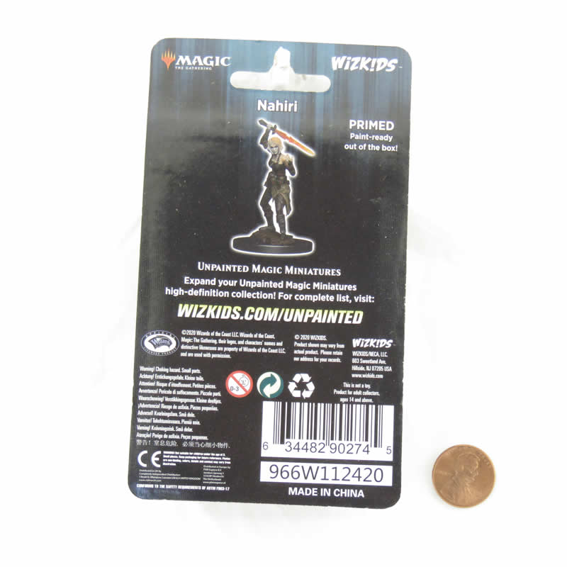 WZK90274 Nahiri Unpainted Magic Miniature Figures Deep Cuts WizKids 3rd Image