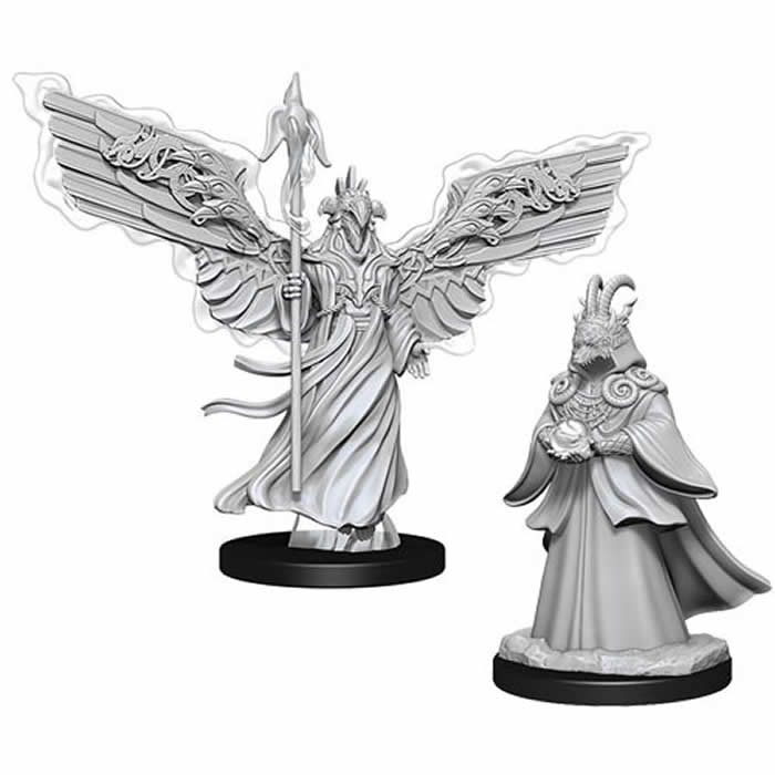 WZK90278 Shapeshifters Unpainted Magic Miniature Figures Deep Cuts WizKids Main Image