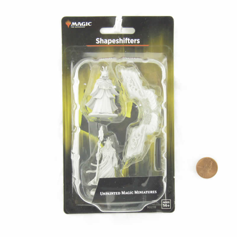 WZK90278 Shapeshifters Unpainted Magic Miniature Figures Deep Cuts WizKids 2nd Image