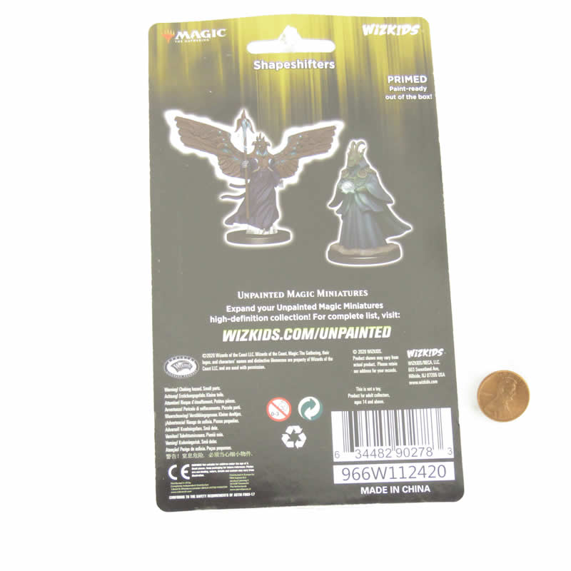 WZK90278 Shapeshifters Unpainted Magic Miniature Figures Deep Cuts WizKids 3rd Image