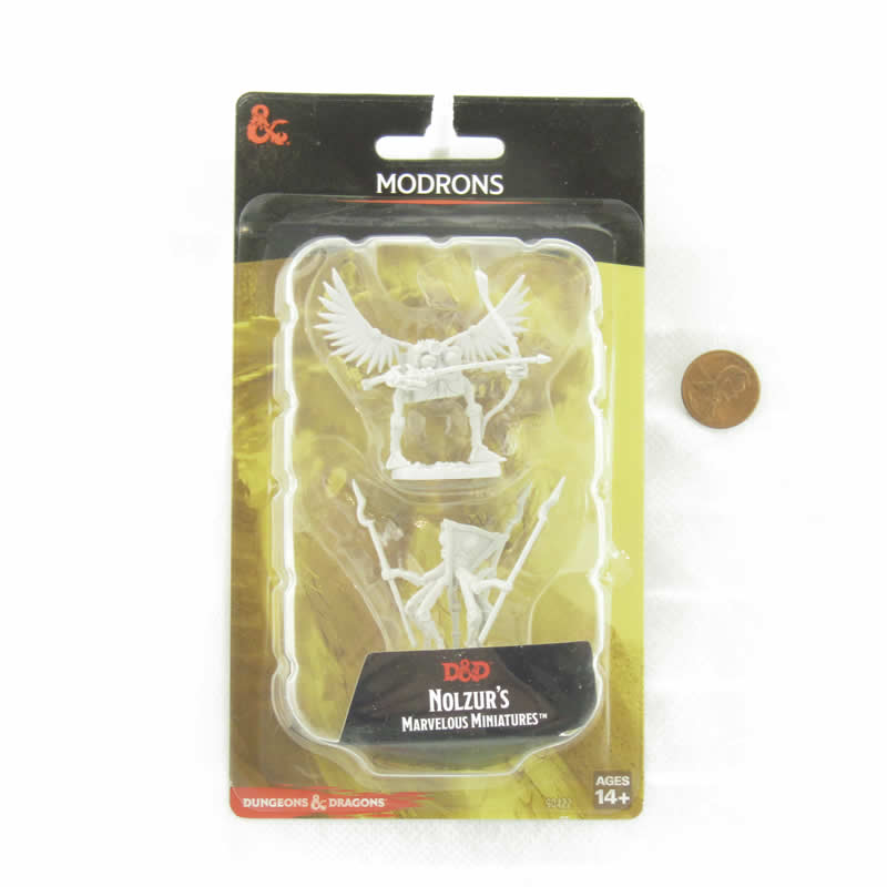 WZK90422 Modrons Nozurs Marvelous Miniatures D&D Unpainted Miniatures
