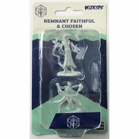 WZK90469 Remnant Faithful and Chosen Unpainted Miniatures Critical Role Series Figures Main Image