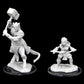 WZK90470 Clasp Cutthroat and Enforcer Unpainted Miniatures Critical Role Series Figures 4th Image